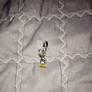 925 sterling silver 100th anniversary Donald Duck charm